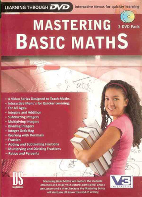 

V3 Interactive Mastering Basic Maths (2 DVD Pack)(DVD Video)