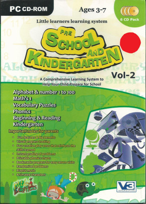 

Little Learners Pre School & Kindergarten Vol. 2 (6 CD Pack)(CD-ROM)