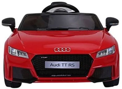 

MyWholesale Car Battery Operated Ride On(Maroon), Red