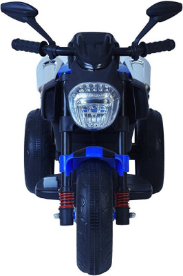 

MyWholesale Bike Battery Operated Ride On(Blue)
