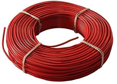 

D'Mak Kc-Cab PVC 1.5 Sq/Mm Red 90 m Wire(RED)