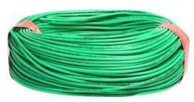 

D'Mak Kc-Cab PVC 1 Sq/Mm Green 90 m Wire(Green)