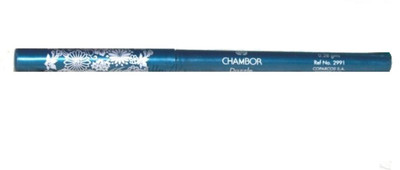 

Chambor Dazzle Transferproof Eye Pencil (Shade- Teal 104 ) 0.2 g(Teal 104)