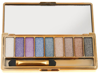 

Platinum Dazzle Bright 9 Color Eye Shadow For Woman 12 g(Multi)