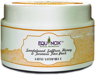 

EQUINOXBLISS Equinox Sandalwood Face Pack with vitamin E for all type of skin(glowing and radiant skin)(500 g)