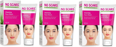 

torque Noscar face wash pack of 3 Face Wash(100 g)