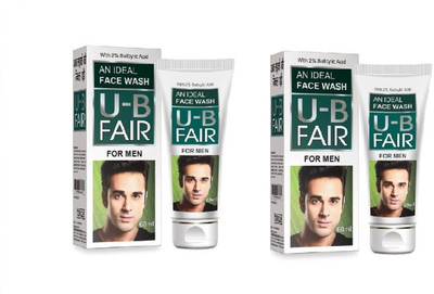 

torque U-B FAIR face wash pack of 2 Face Wash(100 g)
