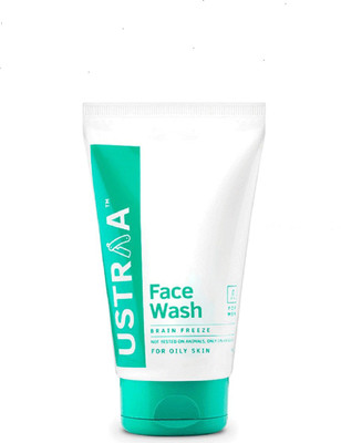 

Ustraa By Happily Unmarried Brain Freeze Face Wash (100 g) Face Wash(100 g)