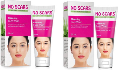 

torque Noscar face wash pack of 2 Face Wash(100 g)