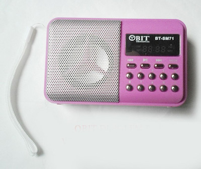 

arwal BT-SM71 FM Radio(multicolourr)