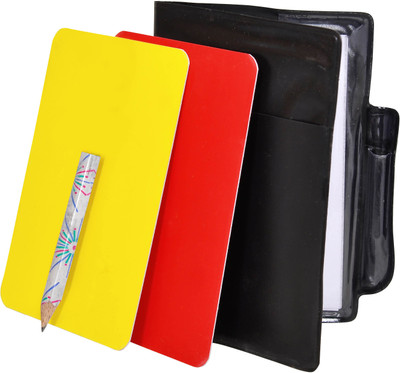 

SAS Referee Scorebook Football Foul Card