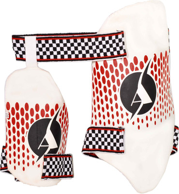 

SAS Lightweight Comfortable Standard size Cricket Thigh Guard(Red, Black, White, Black;red;white