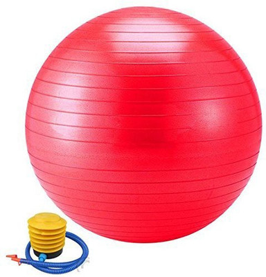 

Shrih Anti-Burst Gym Ball Gym Ball(With Pump), Red