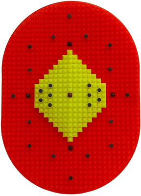 

AHCS Acupressure Bumper Mat With Magnets Pyramids For Pain Relief Foot Mat