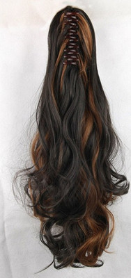 

Abrish Golden highlighting Hair Extension