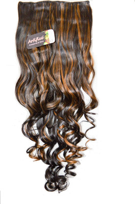 

Artifice 5 Clip Curly/Wavy 200gm Premium Quality 26" Extension Hair Extension