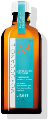 

Moroccanoil HAIR TREATMENT LIGHT (25ML)-For Fine and Light Coloured Hair restores life to dull Hair Hair Oil(125)