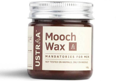 

Ustraa By Happily Unmarried Mooch Wax - Hair styling Gel for Men Wax(100 g)
