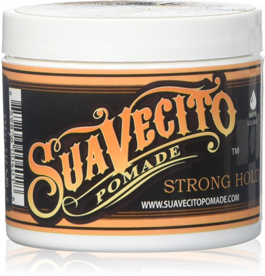 

Suavecito Pomade Firme (Strong) Hold 4 oz Clay(113)