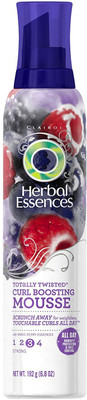 

Herbal Essences Totally Twisted Curl Boosting Mousse for Curly Hair 6.8 Fl Oz Spray(201 ml)