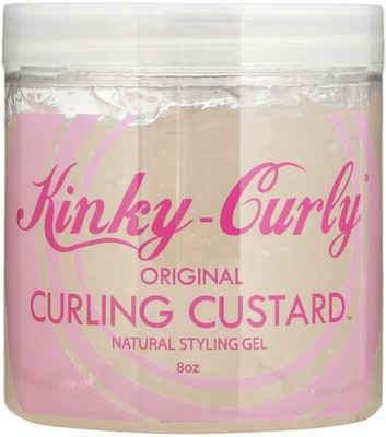 

Kinky Curly Curl Custard Gel, 8 oz Gel(322 g)