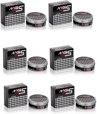 

MG5 Hair Wax Pack of 6 (100gm/piece) Hair Styler Wax(600 g)