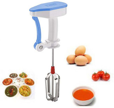 

SGRDJ INDIA Power Free Hand Blender 0 Hand Blender(White, Red, Blue)
