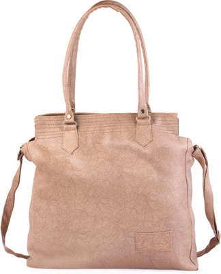 

Techno Wear Hand-held Bag(Beige)
