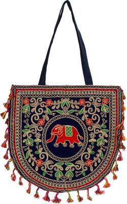 

Favria Hand-held Bag(Blue)