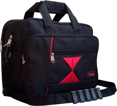 

Costfide Messenger Bag(Black, Red)