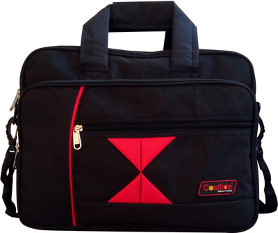 

Costfide Messenger Bag(Black, Red)