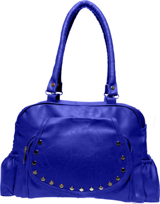 

crezy collection Shoulder Bag(Blue)