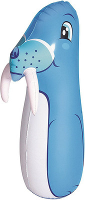 

DealBindaas Bestway Big Bop Punching Bag Walrus 36 Inches Height | Age 3 To 6 Years | Multi Colour | Best Way To Play Fun Time Actively | Built-in sand chamber Inflatable Play Gym(multi)