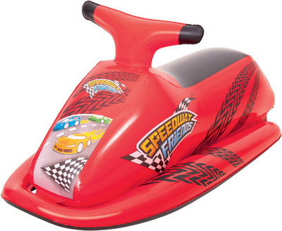

DealBindaas Bestway Race Rider Float 35"*18" | Age 3 To 6 Years | Pink | Best Way To Float And Stay In Water Inflatable Pool Accessory(Red)