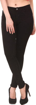 Pantof Skinny Women Black Jeans
