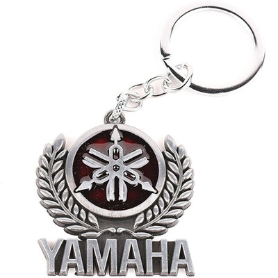 

Universal Yamaha metal keychain Silver design Key Chain