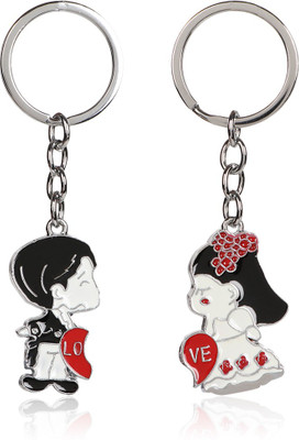 

SHOP&STALK Romantic Couple Key Chain