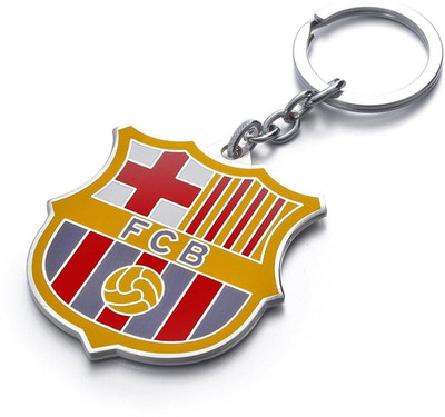 

Universal Aai FCB (Barcelona) football team metal keychain Key Chain