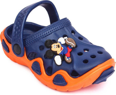 

Leon Boys & Girls Sling Back Clogs(Multicolor