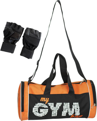

L'AVENIR MY GYM BAG (with SIDE POCKETS) Gym & Fitness Kit