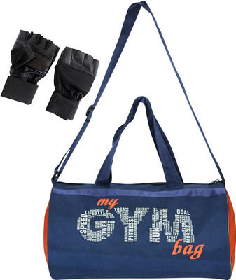 

L'AVENIR MY GYM BAG - BLUE / ORANGE Gym & Fitness Kit