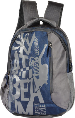 

Moladz SKYRIDER 22 L Laptop Backpack(Grey, Blue)
