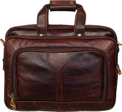 

HYATT 15.6 inch Laptop Messenger Bag(Brown)