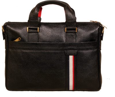 

HYATT 15.6 inch Laptop Messenger Bag(Black)