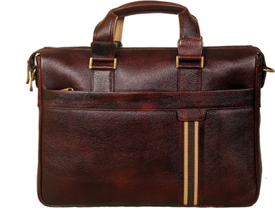 

HYATT 15.6 inch Laptop Messenger Bag(Brown)