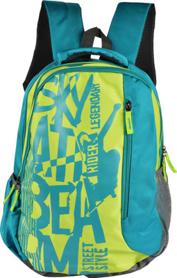 

Moladz SKYRIDER 22 L Laptop Backpack(Blue, Yellow)