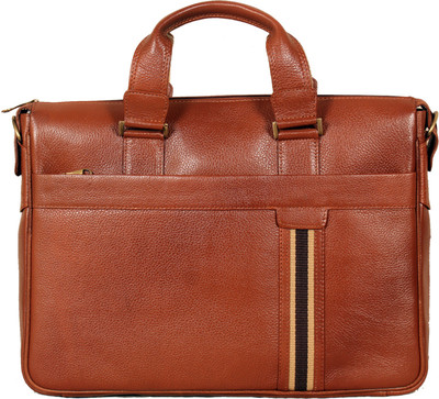 

HYATT 15.6 inch Laptop Messenger Bag(Tan)