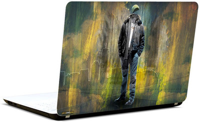 

Pics And You Superhero Themed 036 Hollow Man Vinyl Laptop Skin (3M/Avery Bubble Free Vinyl, Matte Laminated, 15 x 10 inches)- LSHR036 Vinyl Laptop Decal 15.6