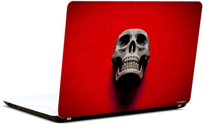 

Pics And You Superhero Themed 012 Skull 3 Vinyl Laptop Skin (3M/Avery Bubble Free Vinyl, Matte Laminated, 15 x 10 inches)- LSHR012 Vinyl Laptop Decal 15.6