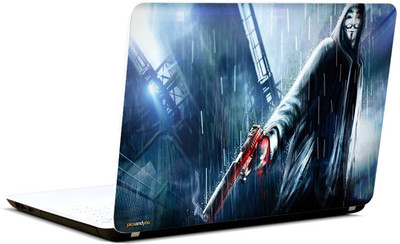 

Pics And You Superhero Themed 013 Gun Fighters 2 Vinyl Laptop Skin (3M/Avery Bubble Free Vinyl, Matte Laminated, 15 x 10 inches)- LSHR013 Vinyl Laptop Decal 15.6